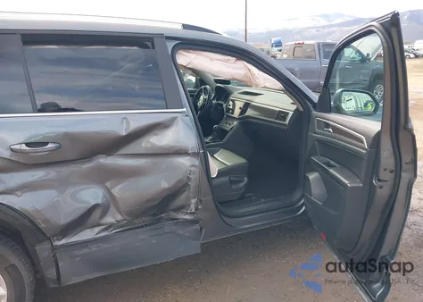 2019 Volkswagen Atlas 3.6L V6 Se W/Technology из США, поврежденный, VIN 1V2UR2CA2KC557838